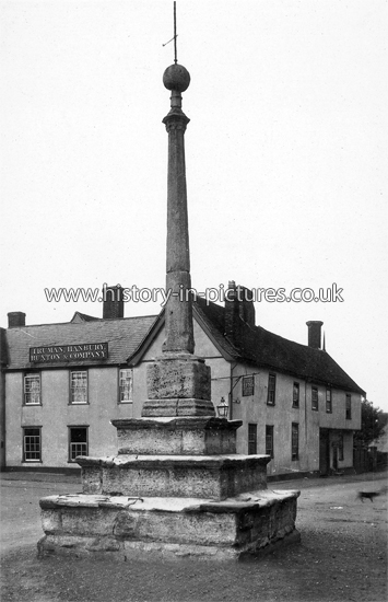 Old Market Cross, Lavenham, Suffolk. c.1920.